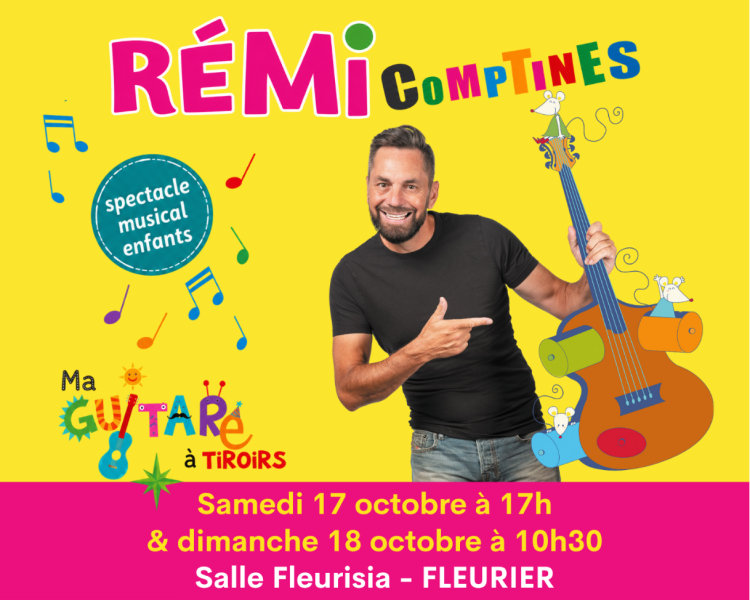 Spectacle Rémi Comptines